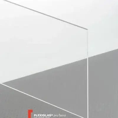 Plexiglas® proTerra Clear 0M010 RC