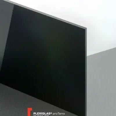 Plexiglas® proTerra Black 9M806 RC