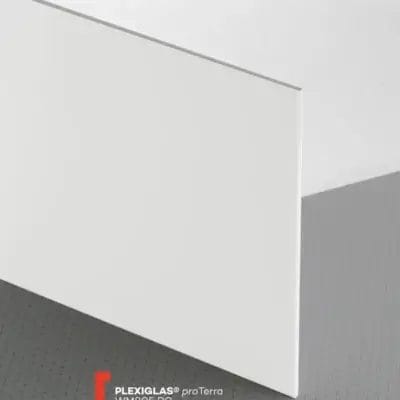 Plexiglas® proTerra White WM805 RC