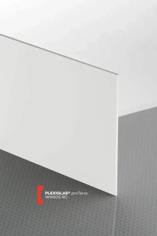 Plexiglas® proTerra White WM805 RC