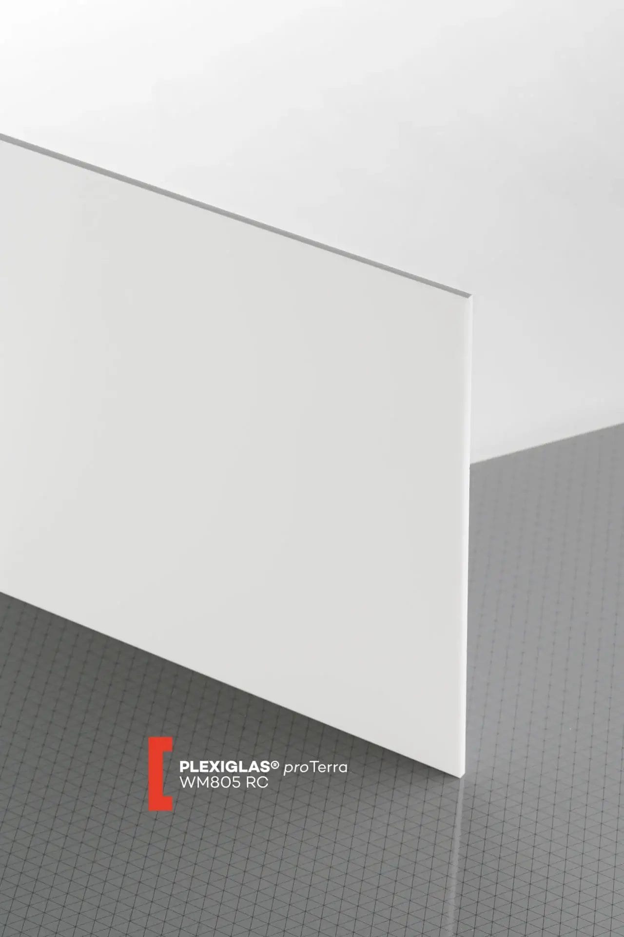 Plexiglas® proTerra White WM805 RC Plexiglas® proTerra White WM805 RC