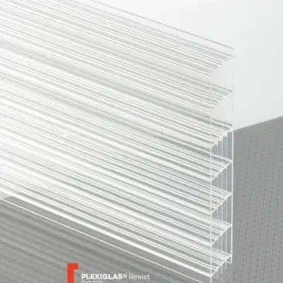 Plexiglas® Resist MultiSkin Clear 00721N