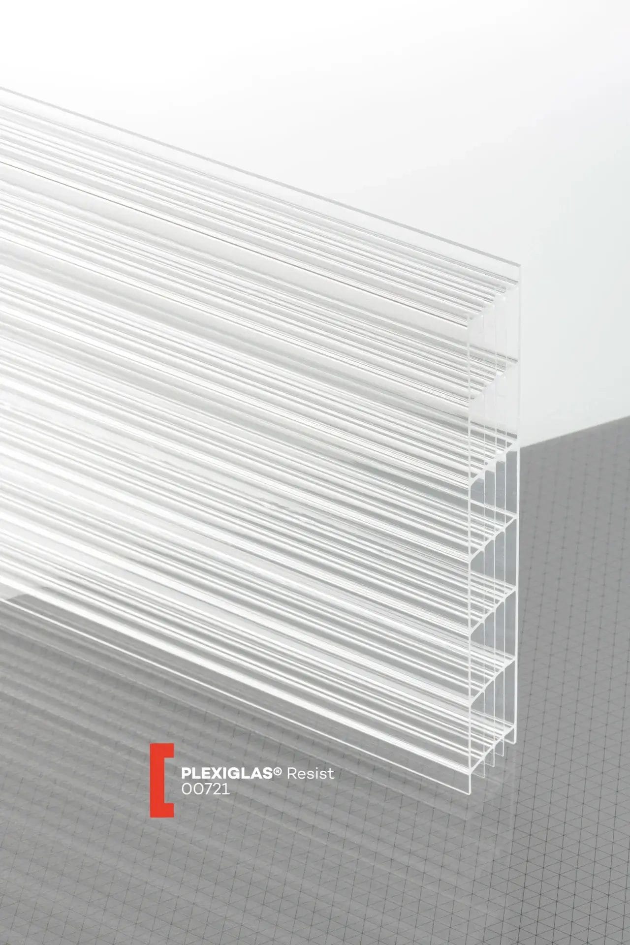 Plexiglas® Resist MultiSkin Clear 00721N