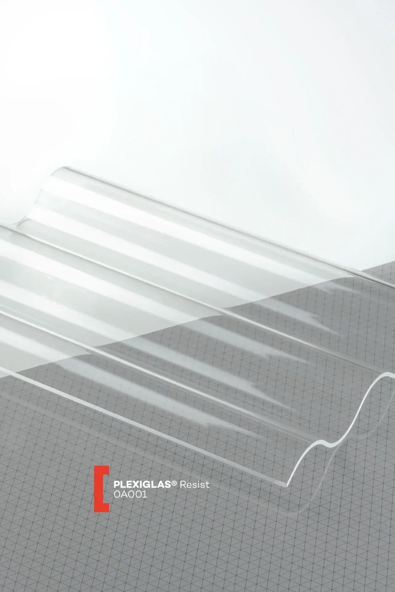Resist Corrugated Clear 0A001 Smooth Resist Corrugated Clear 0A001 Smooth