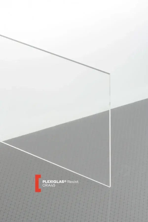 Plexiglas® Resist Solid Clear 0RA45