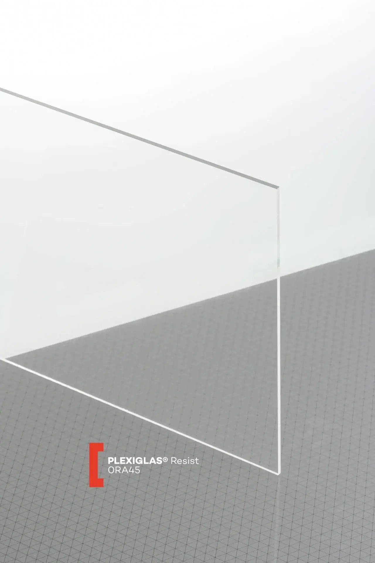 Plexiglas® Resist Solid Clear 0RA45 Plexiglas® Resist Solid Clear 0RA45