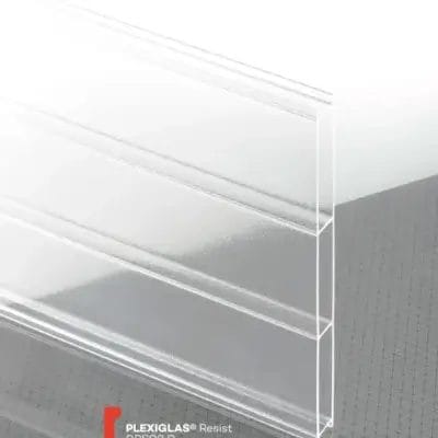 Plexiglas® Resist MultiSkin Diffuse 0RS09 D
