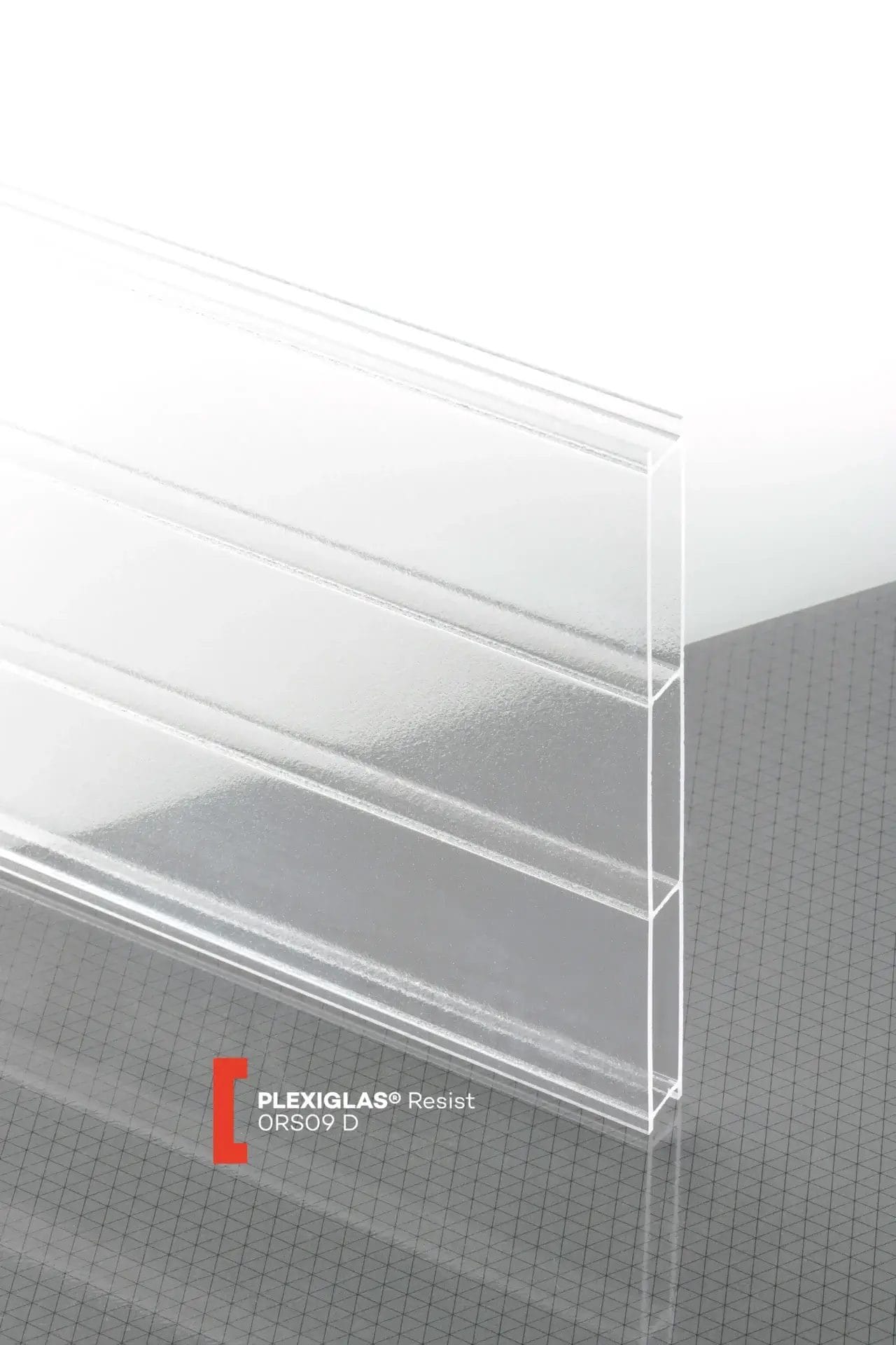 Plexiglas® Resist MultiSkin Diffuse 0RS09 D