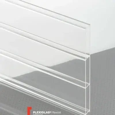 Plexiglas® Resist MultiSkin Clear 0RS30 NA