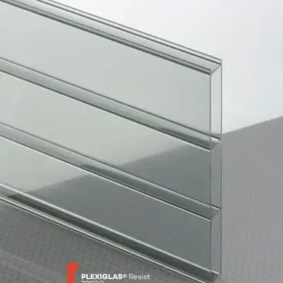 Plexiglas® Resist MultiSkin Grey 7RS30