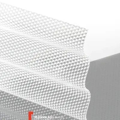 Plexiglas® Resist Corrugated Clear 0A001W