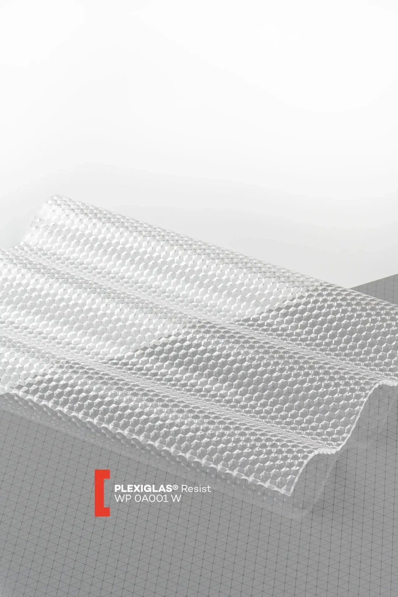 Resist Corrugated Clear 0A001W Resist Corrugated Clear 0A001W