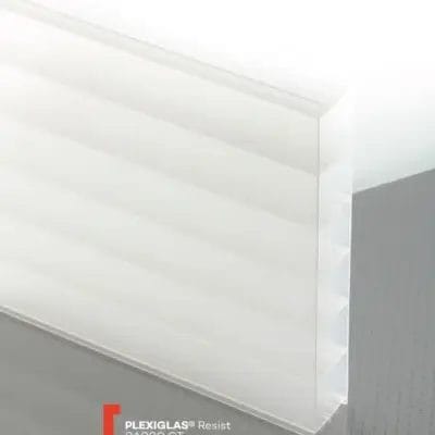 Plexiglas® Resist MultiSkin White WRS19