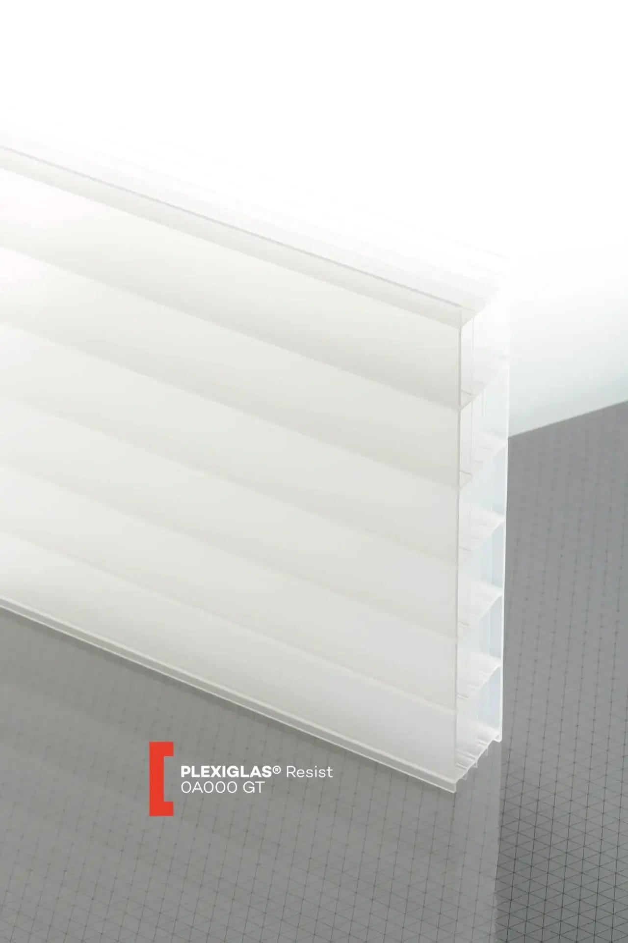 Plexiglas® Resist MultiSkin White WRS19