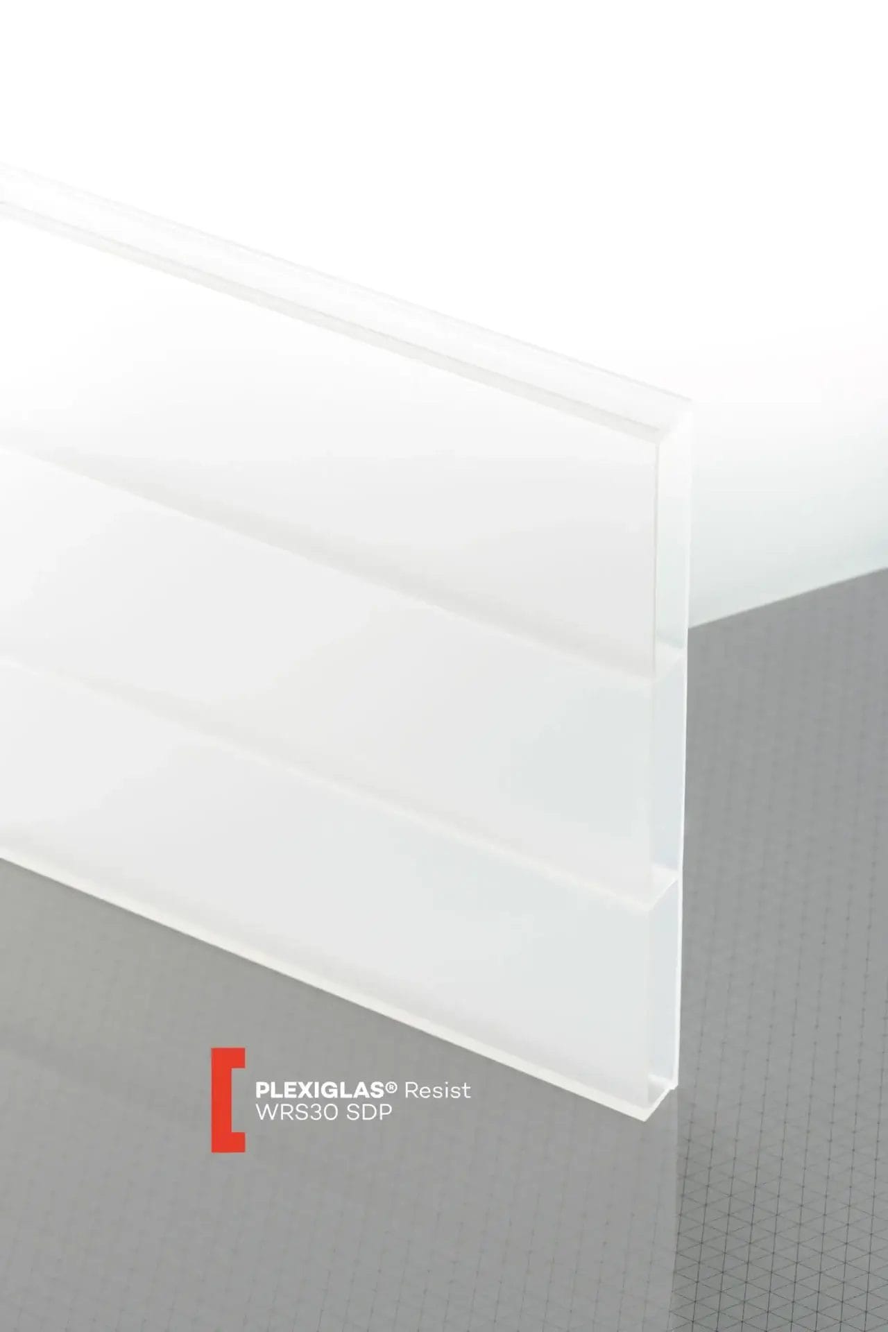 Plexiglas® Resist MultiSkin White WRS30 NA