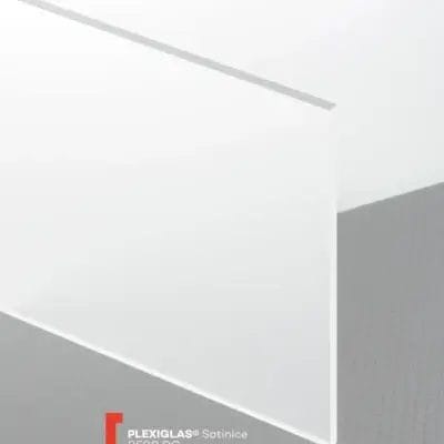 Plexiglas® Satinice Crystal Clear 0F00 DC
