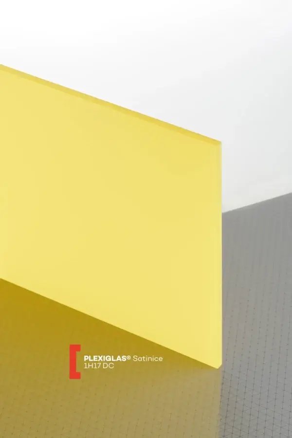 Plexiglas® Satinice Sunshine 1H17 DC