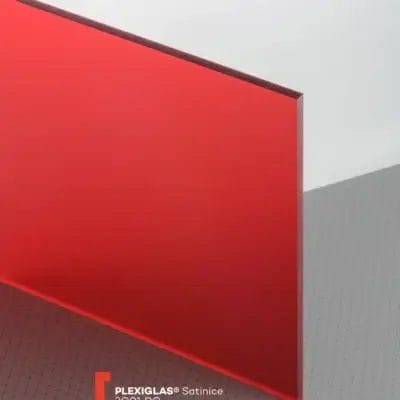 Plexiglas® Satinice Cherry 3C01 DC