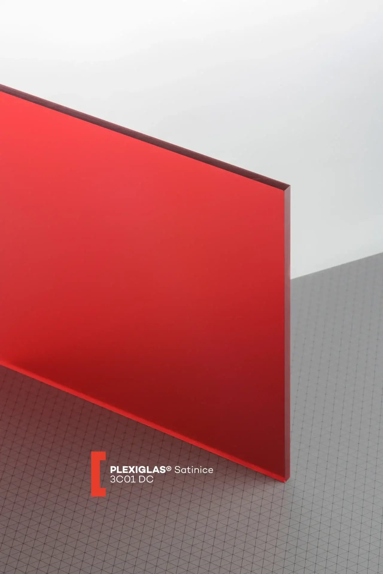Plexiglas® Satinice Cherry 3C01 DC