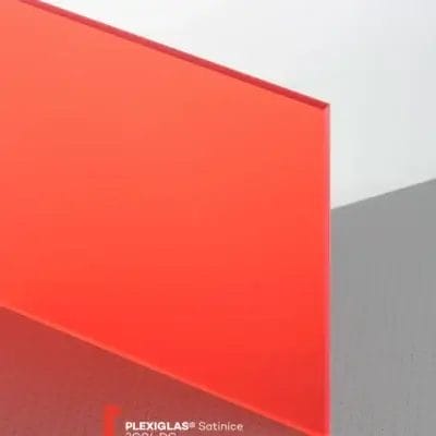 Plexiglas® Satinice Strawberry 3C04 DC