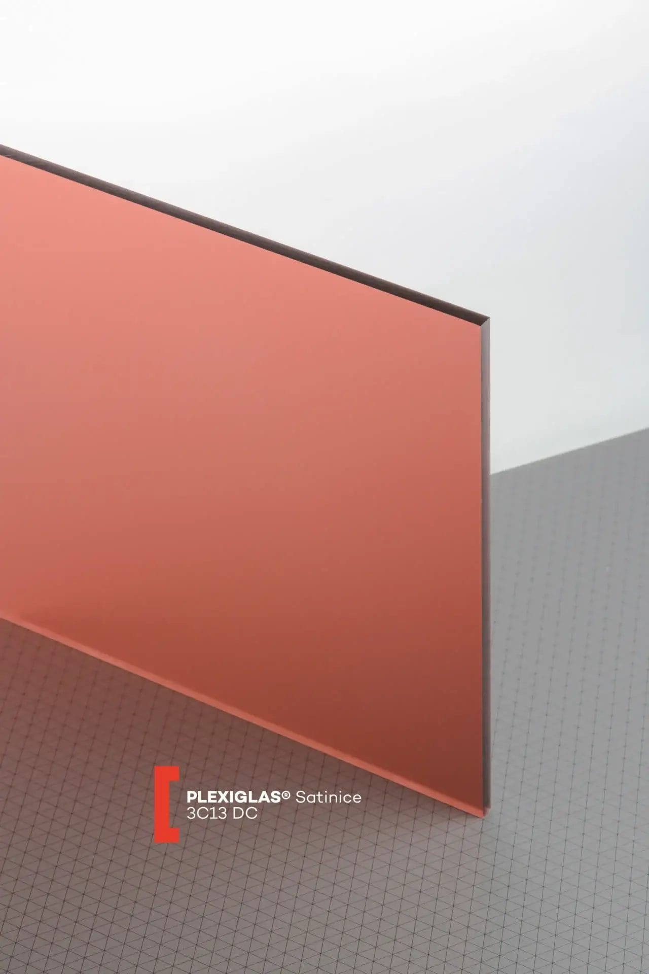 Plexiglas® Satinice Indian Summer 3C13 DC Plexiglas® Satinice Indian Summer 3C13 DC