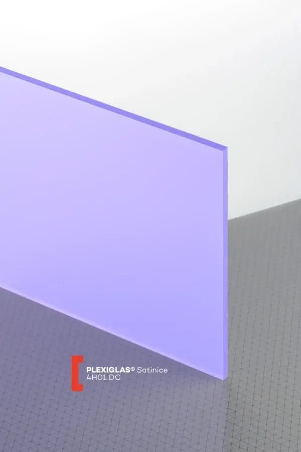 Plexiglas® Satinice Plum 4H01 DC