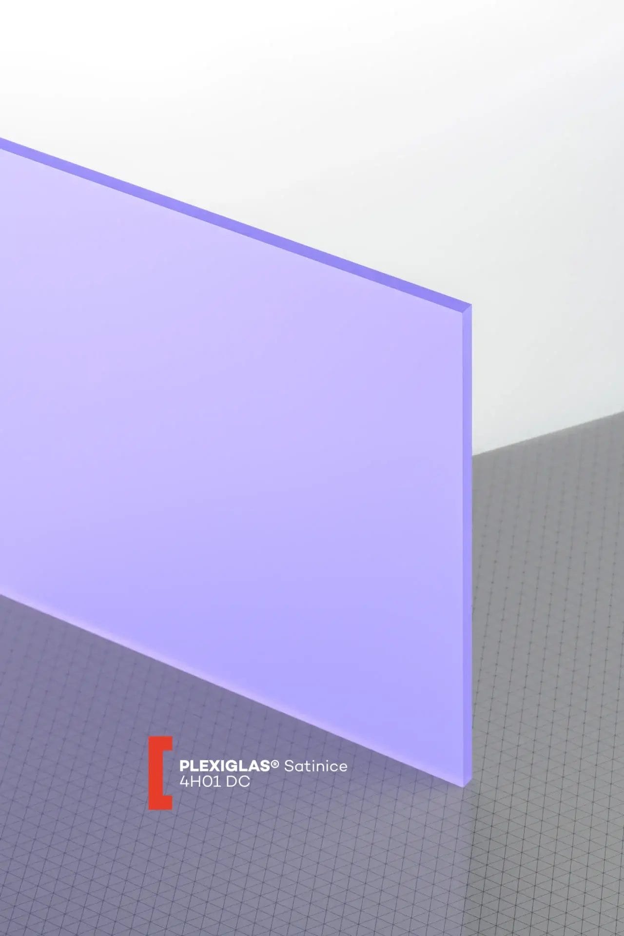 Plexiglas® Satinice Plum 4H01 DC Plexiglas® Satinice Plum 4H01 DC