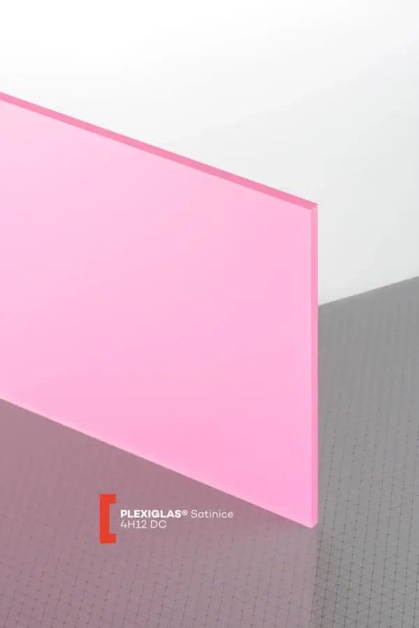 Plexiglas® Satinice Lollipop 4H12 DC