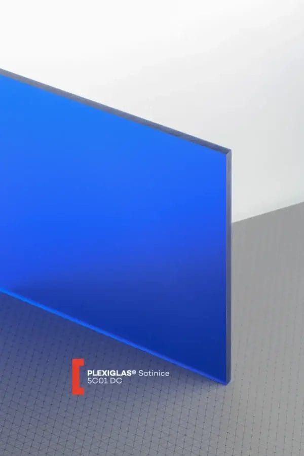 Plexiglas® Satinice Sky Blue 5C01 DC