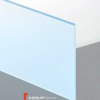 Plexiglas® Satinice Ice Blue 5H03 DC