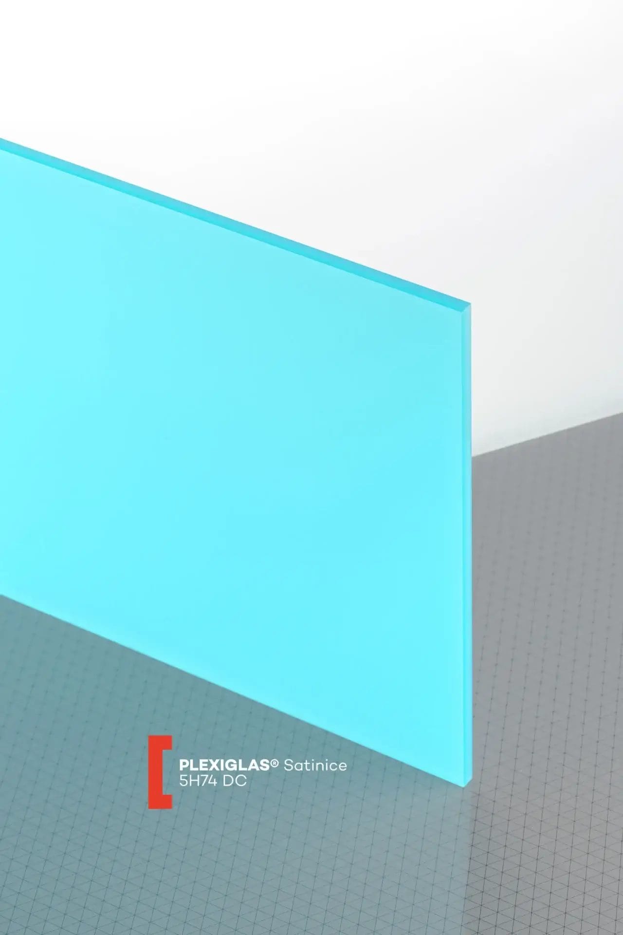 Plexiglas® Satinice Laguna 5H74 DC Plexiglas® Satinice Laguna 5H74 DC