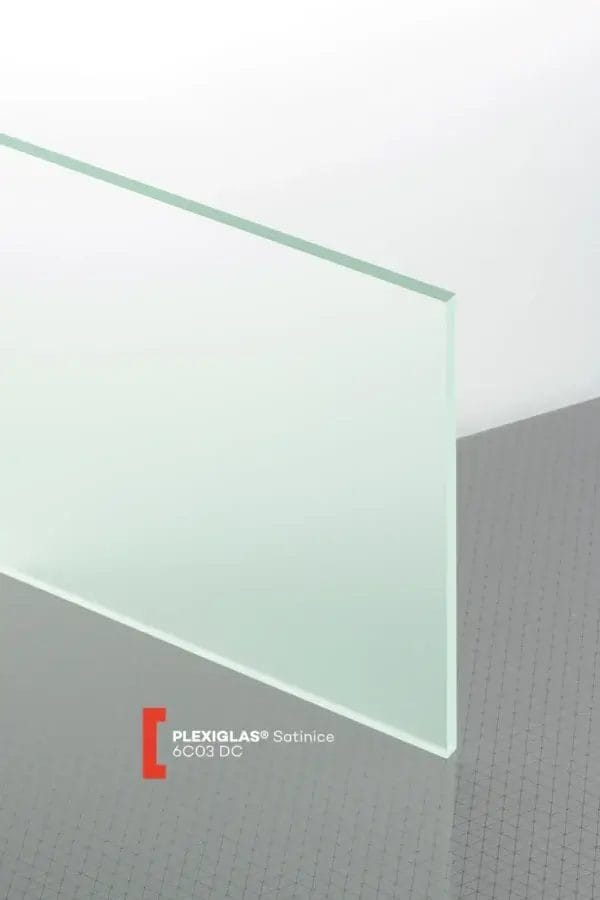 Plexiglas® Satinice Ice Green 6C03 DC