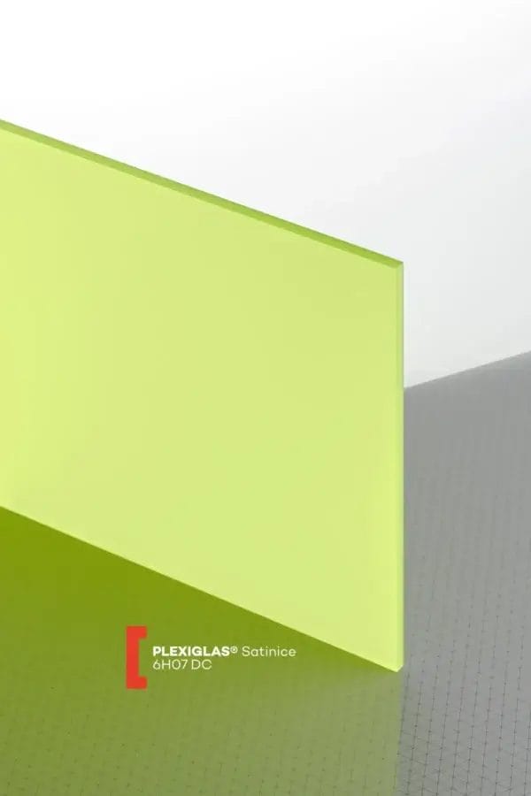 Plexiglas® Satinice Kiwi 6H07 DC