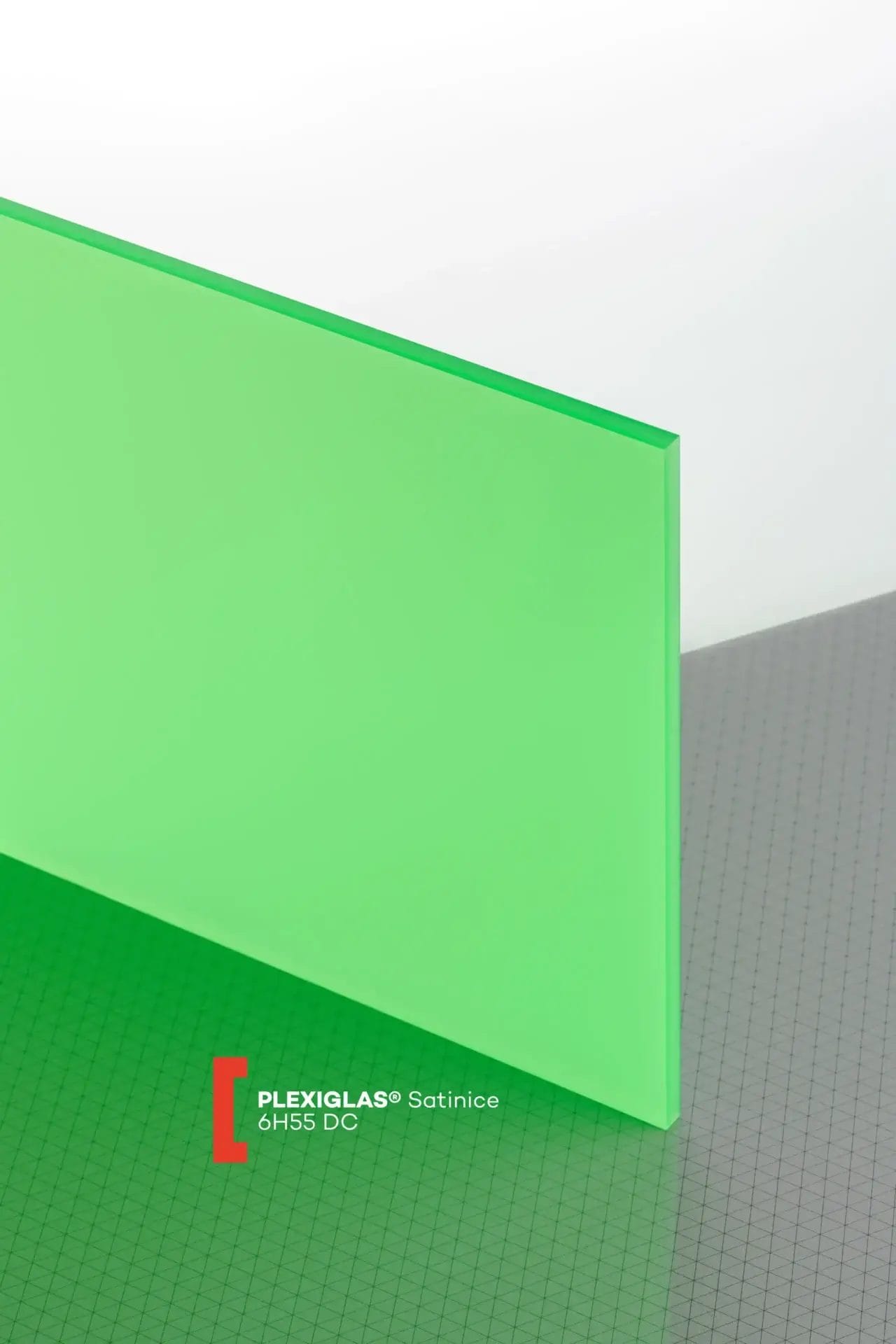 Plexiglas® Satinice Grass 6H55 DC