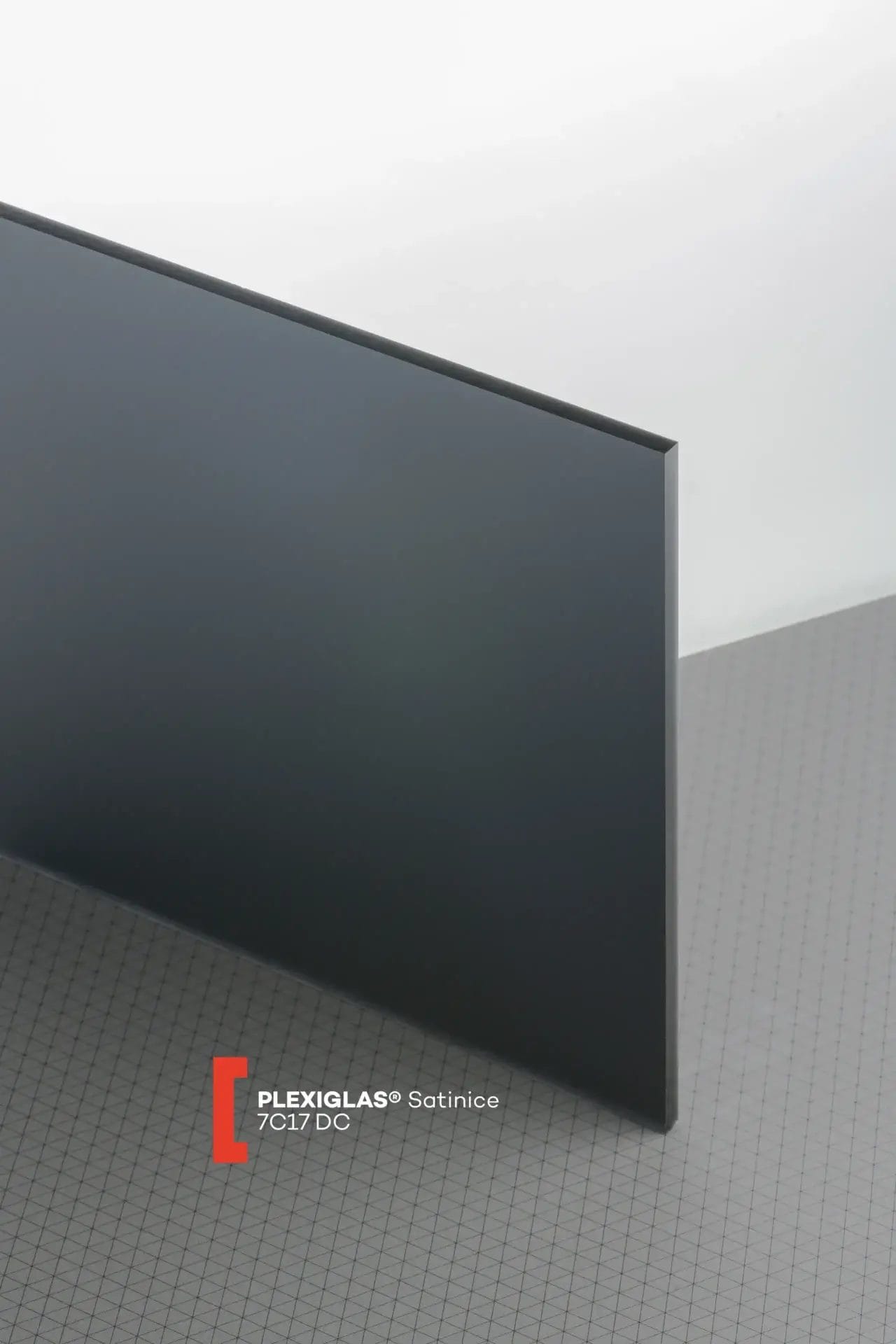 Plexiglas® Satinice Carbon 7C17 DC Plexiglas® Satinice Carbon 7C17 DC