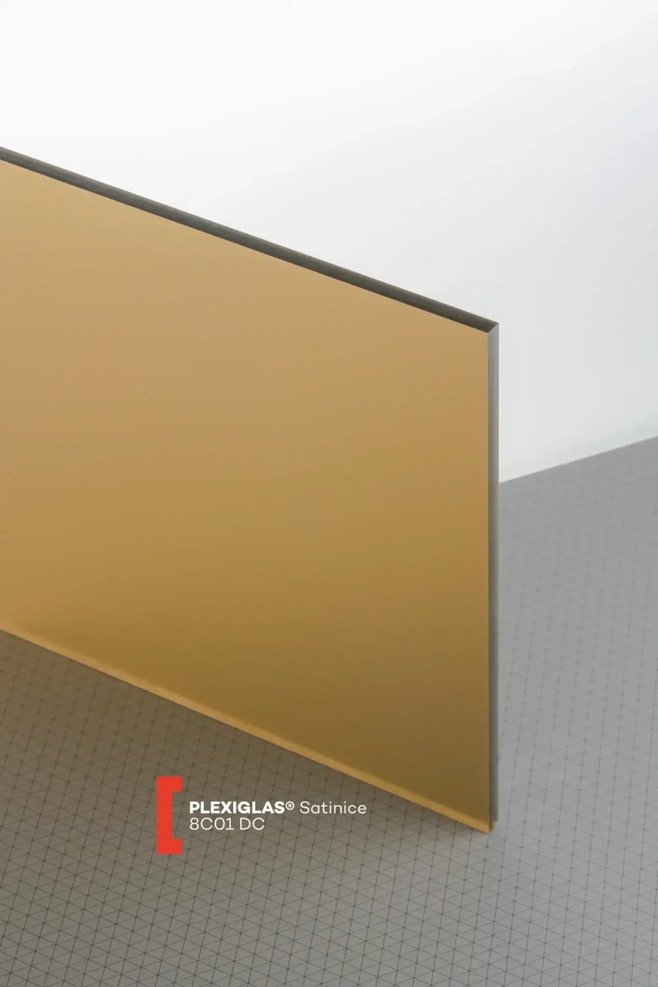 Plexiglas® Satinice Terra 8C01 DC