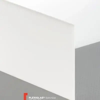 Plexiglas® Satinice White Coconut WH02 DC