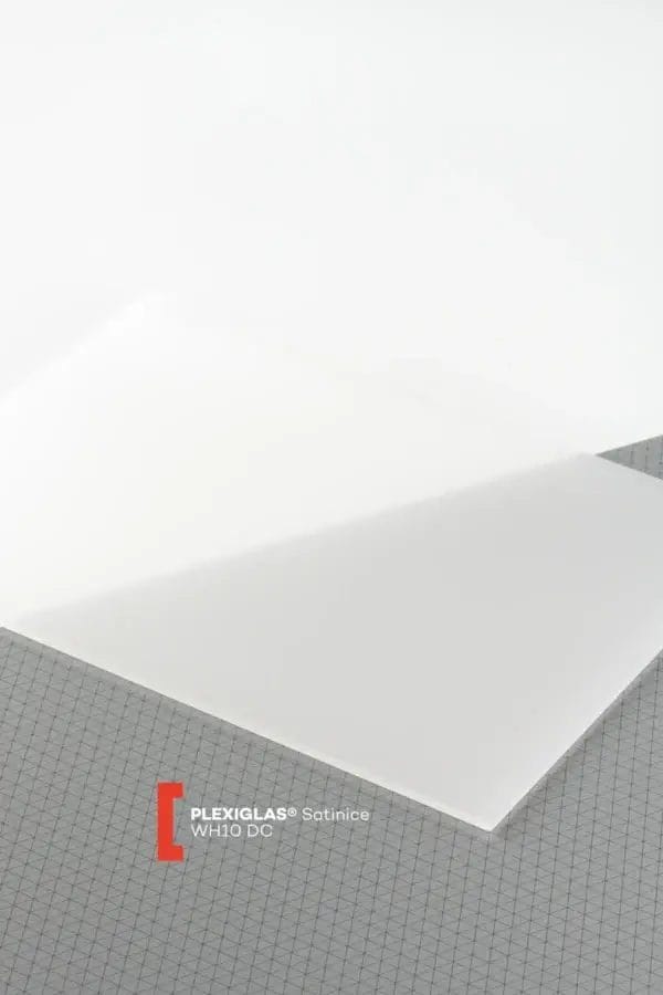 Satinice White Snow WH01 DC