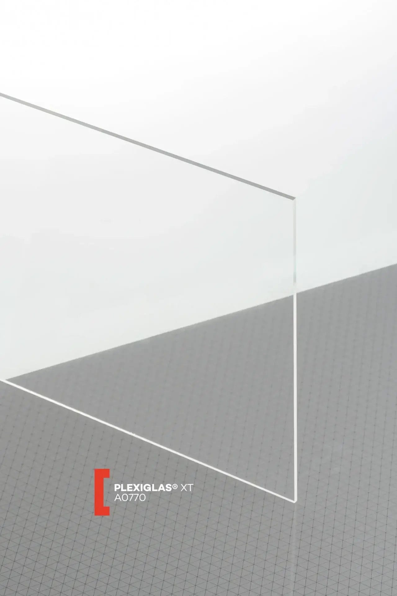 Plexiglas® XT Extruded Clear 0A770 Plexiglas® XT Extruded Clear 0A770