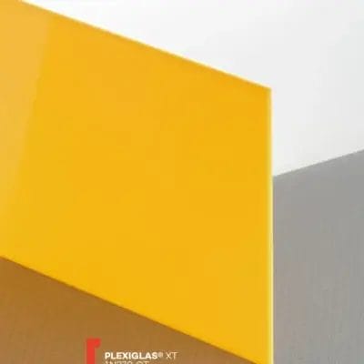 Plexiglas® XT Extruded Yellow 1N270