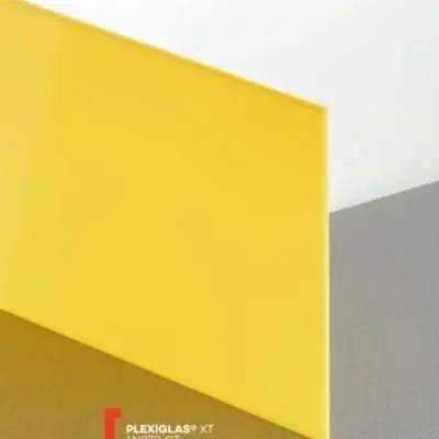 Plexiglas® XT Extruded Yellow 1N870