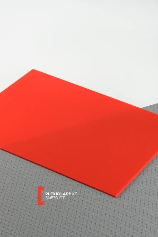 XT Extruded Red 3N570