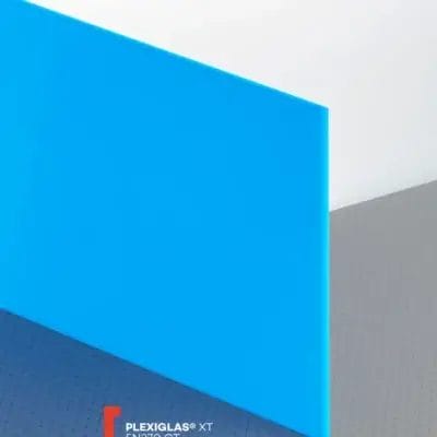 Plexiglas® XT Extruded Blue 5N370