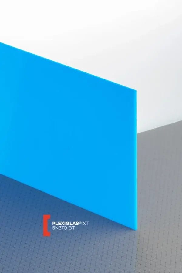Plexiglas® XT Extruded Blue 5N370