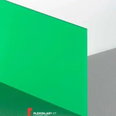 Plexiglas® XT Extruded Green 6N570