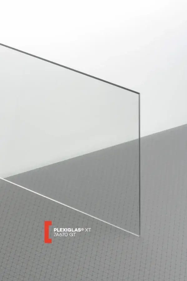 Plexiglas® XT Extruded Grey 7A670