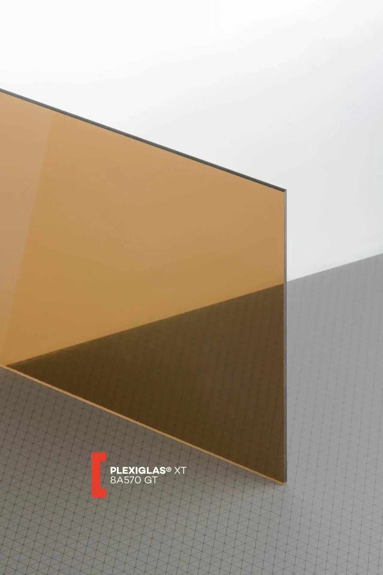 Plexiglas® XT Extruded Brown 8A570 Plexiglas® XT Extruded Brown 8A570