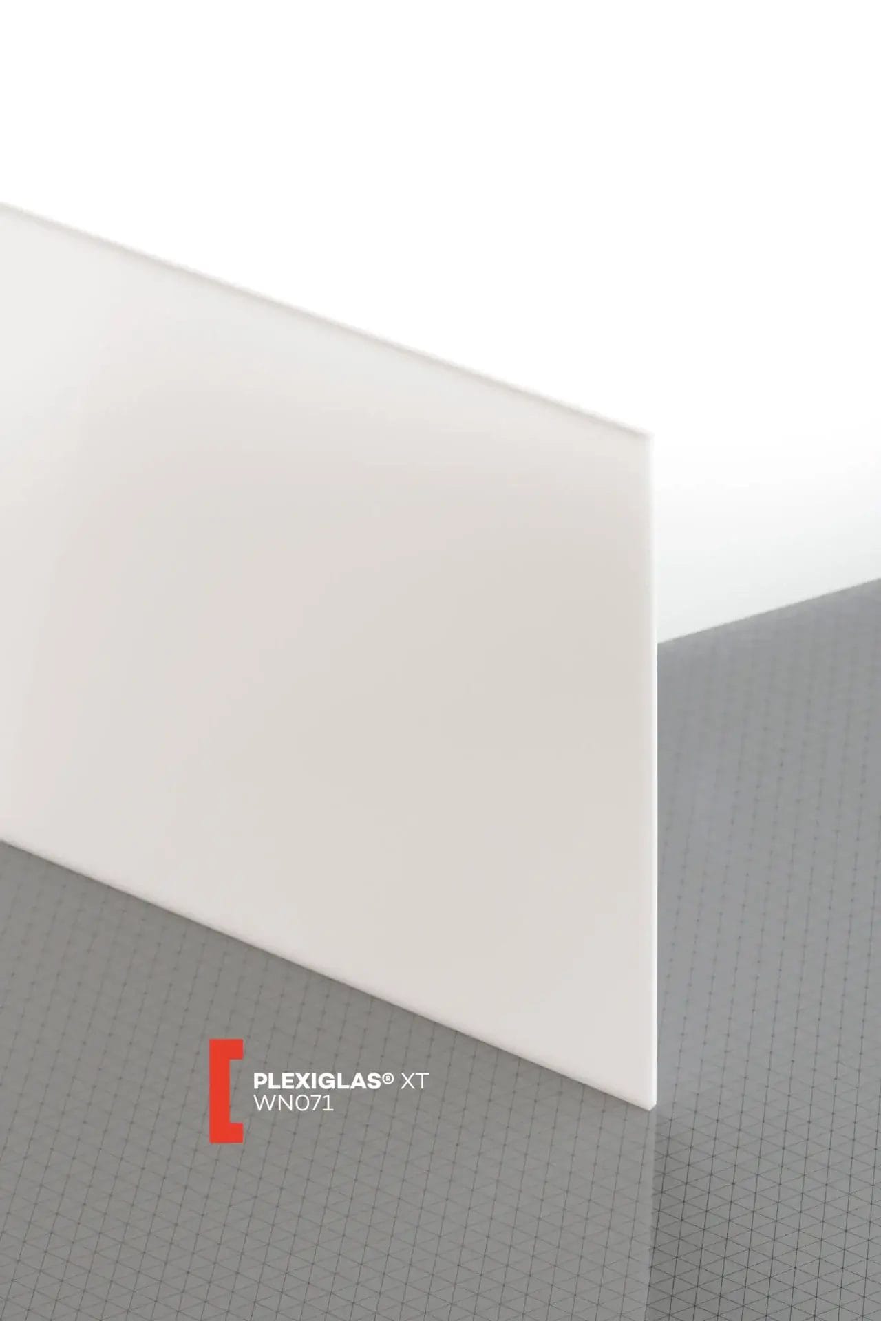 Plexiglas® XT Extruded White WN071 Plexiglas® XT Extruded White WN071