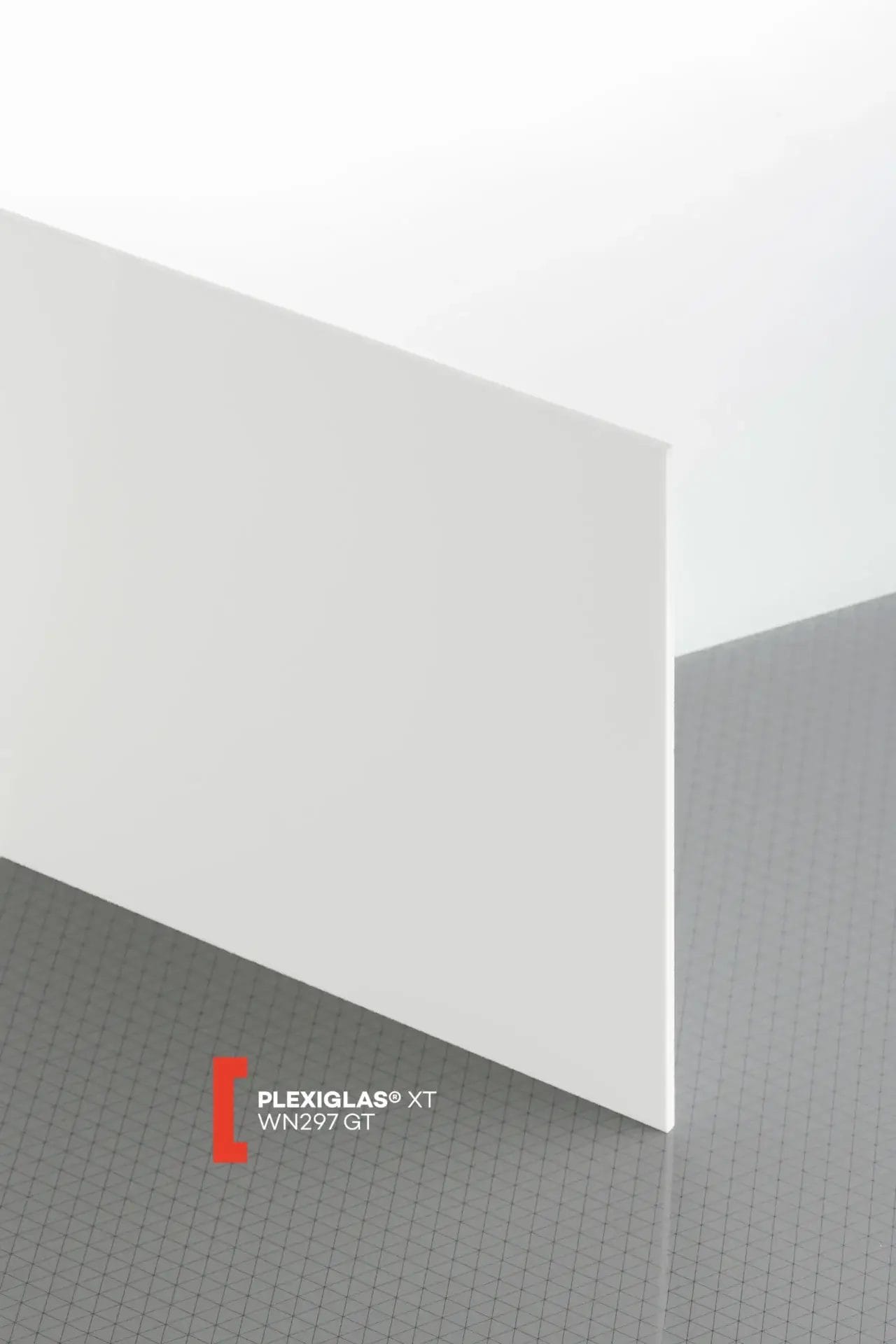 Plexiglas® XT Extruded White WN297 Plexiglas® XT Extruded White WN297