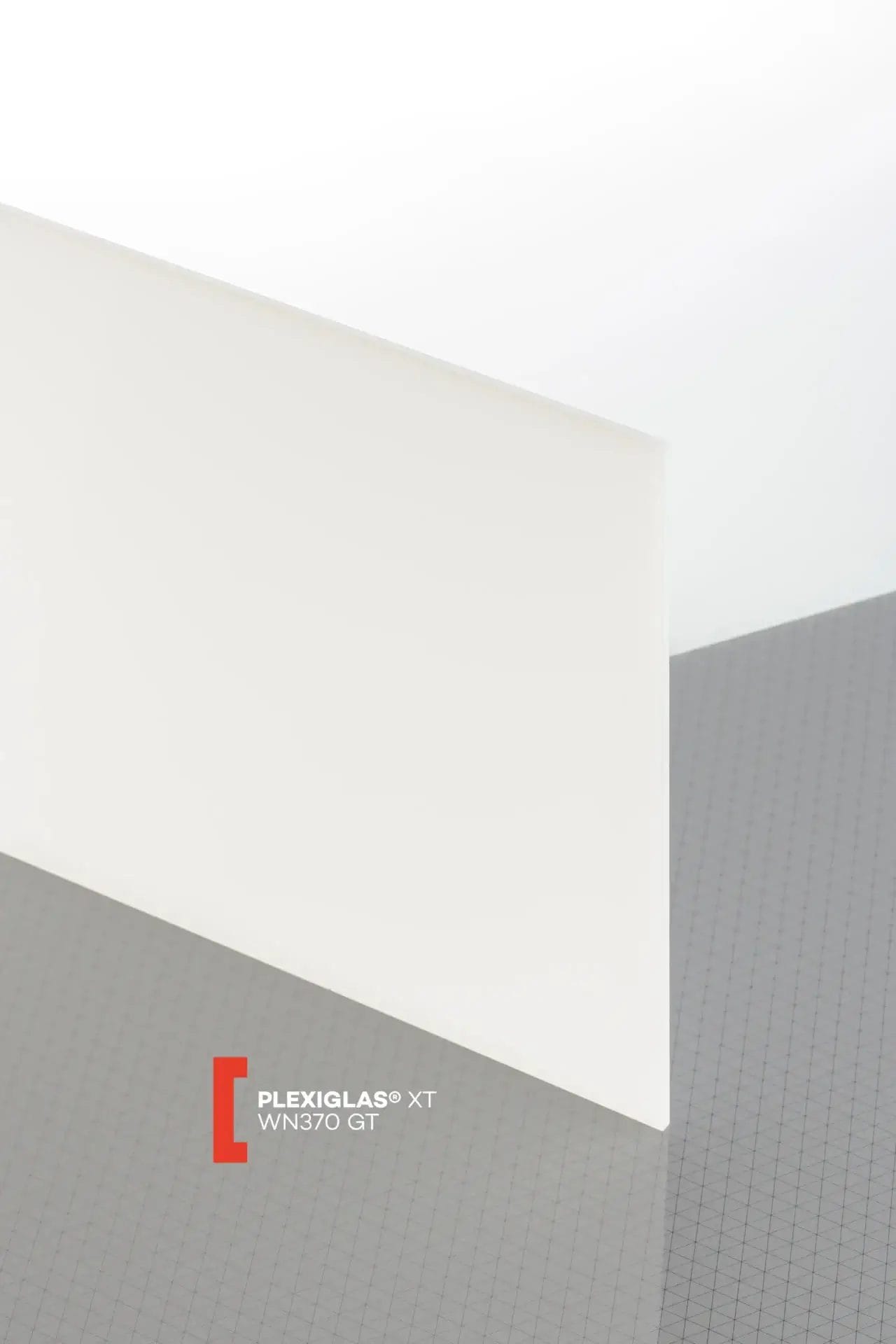 Plexiglas® XT Extruded White WN370 Plexiglas® XT Extruded White WN370